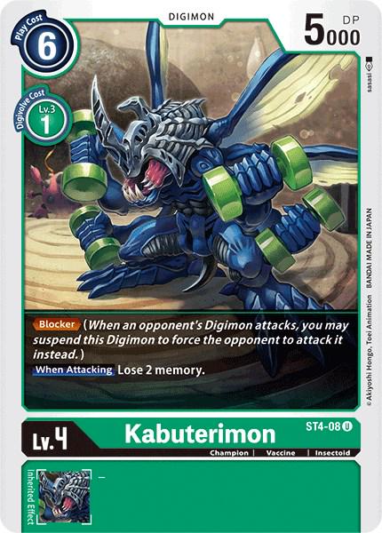 Kabuterimon #ST4-08