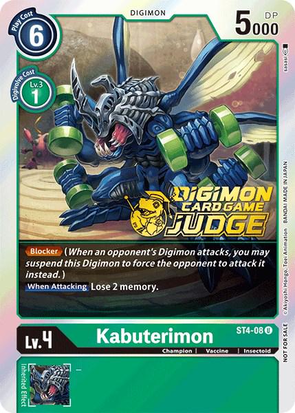 Kabuterimon [Judge Pack Foil] #ST4-08