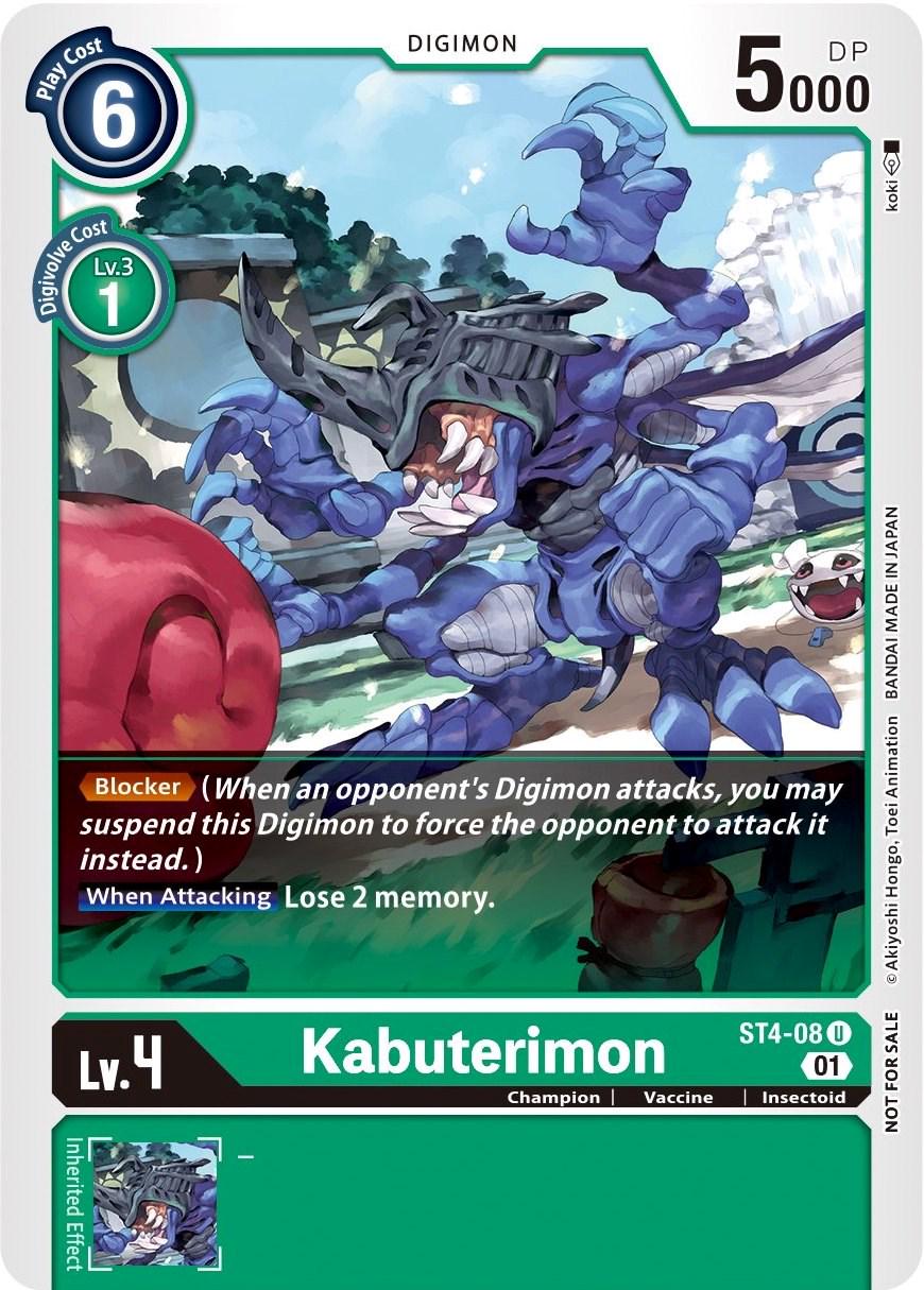 Kabuterimon [Winner Pack] #ST4-08