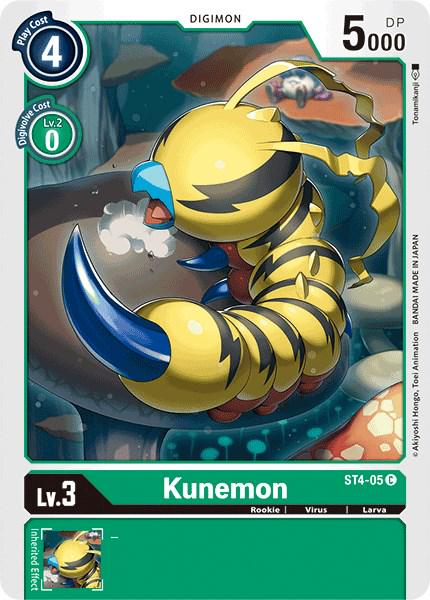Kunemon #ST4-05