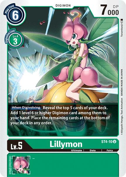 Lillymon #ST4-10