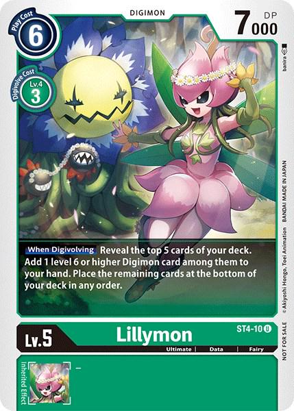Lillymon [Tournament Pack] #ST4-10