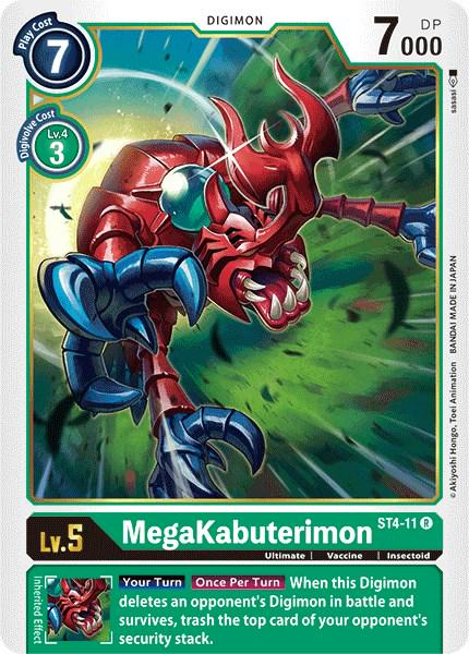 MegaKabuterimon #ST4-11