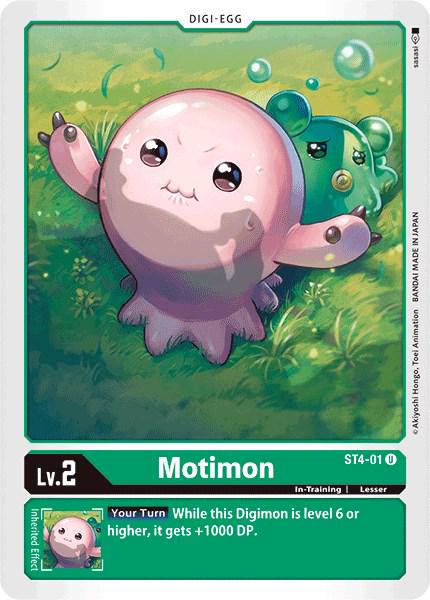 Motimon #ST4-01