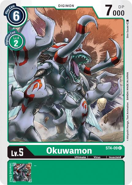 Okuwamon #ST4-09