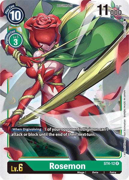 Rosemon #ST4-12