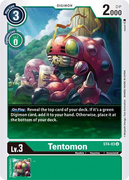 Tentomon #ST4-03