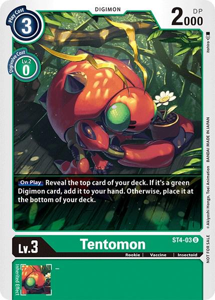 Tentomon [Tournament Pack] #ST4-03