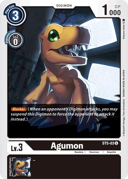 Agumon #ST5-03