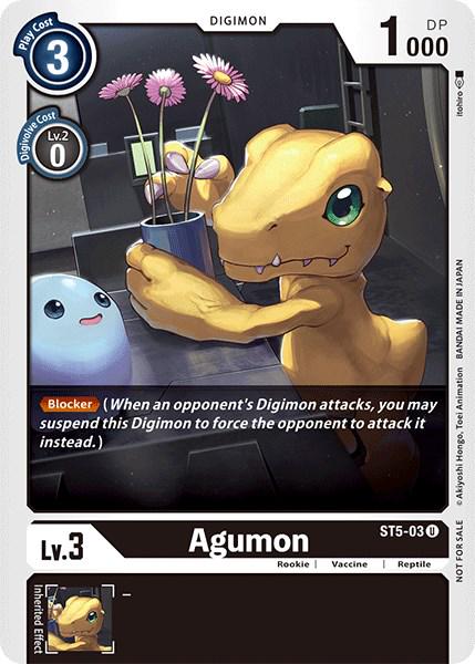 Agumon [Tournament Pack] #ST5-03