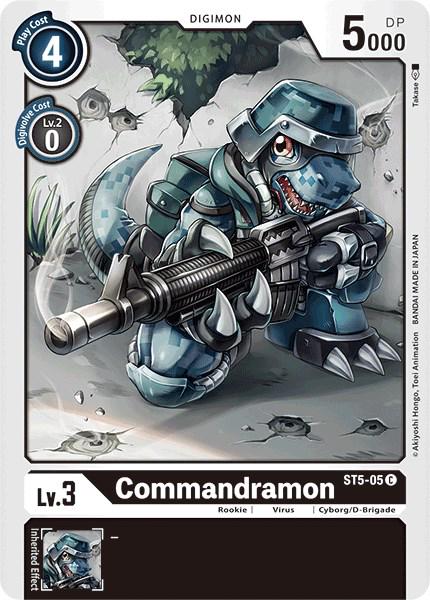 Commandramon #ST5-05