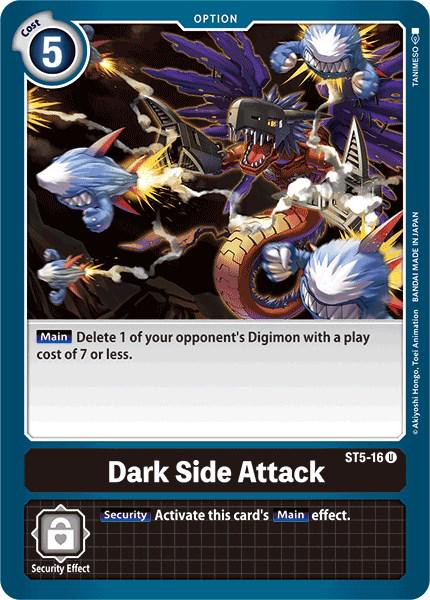 Dark Side Attack #ST5-16