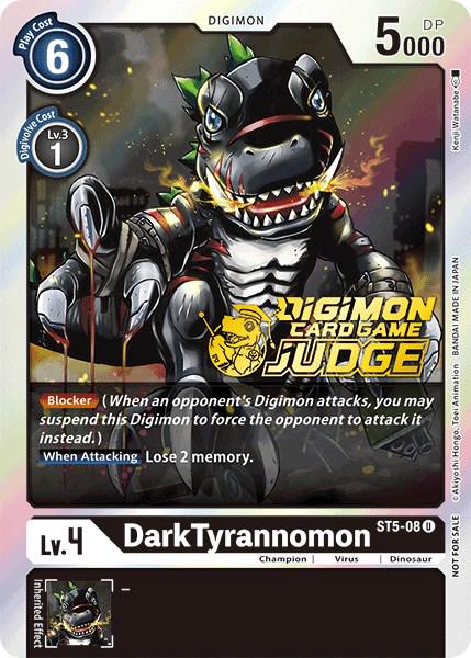 DarkTyrannomon [Judge Pack Foil] #ST5-08