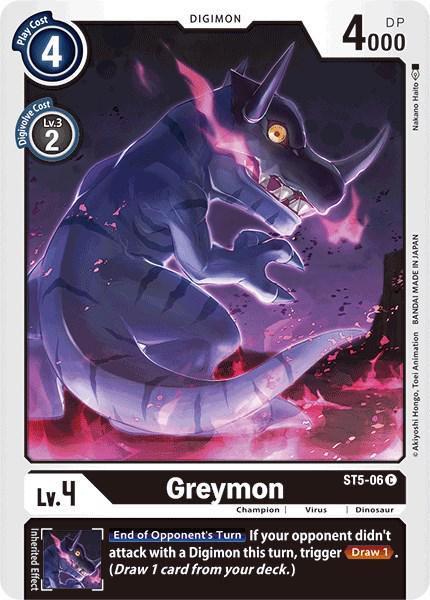 Greymon #ST5-06