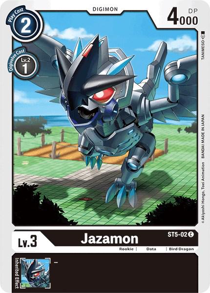 Jazamon #ST5-02