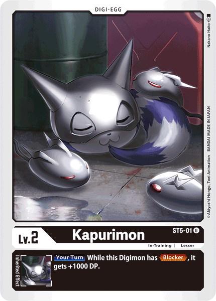 Kapurimon #ST5-01