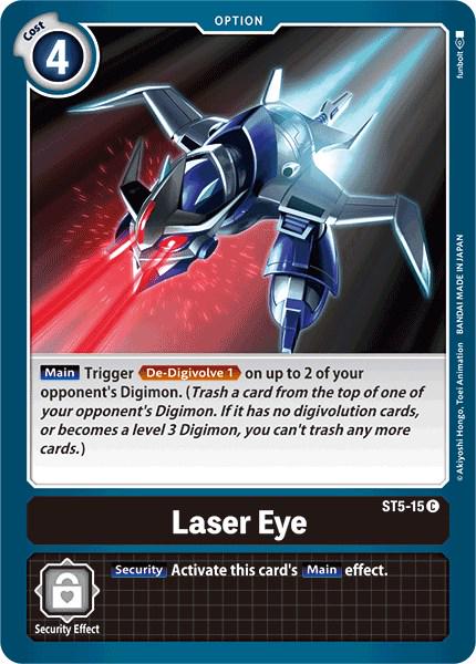Laser Eye #ST5-15