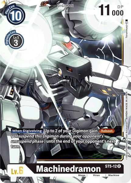 Machinedramon #ST5-12