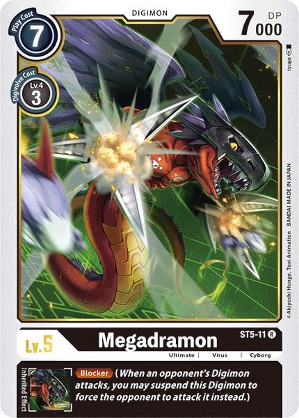 Megadramon #ST5-11