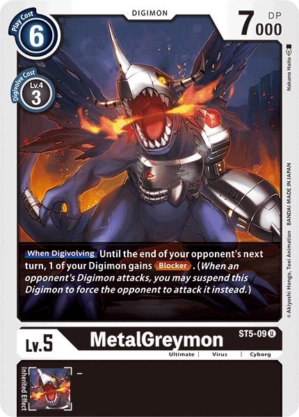 MetalGreymon #ST5-09
