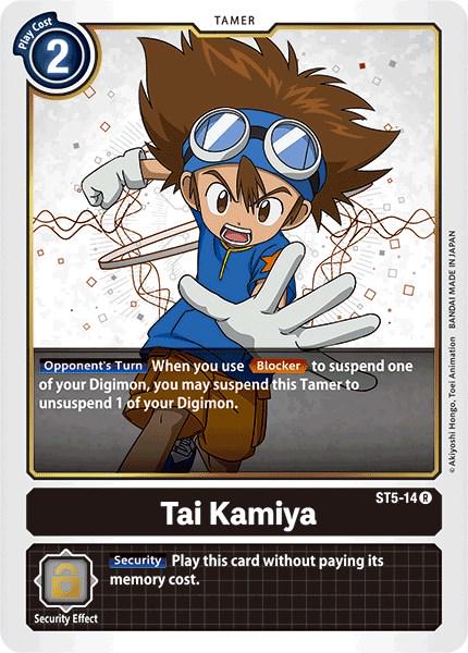 Tai Kamiya #ST5-14