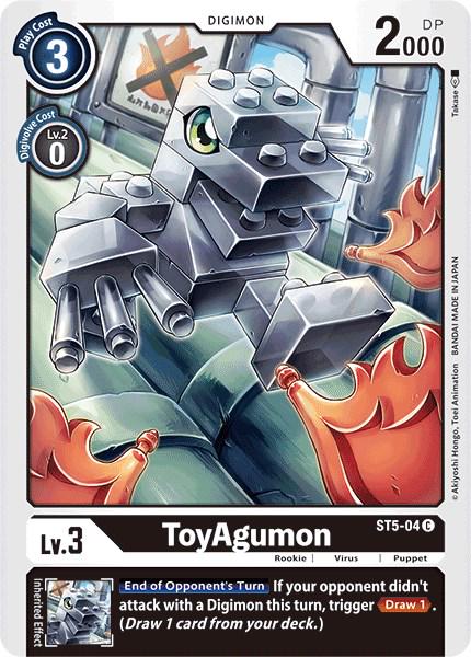 ToyAgumon #ST5-04
