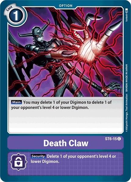 Death Claw #ST6-15