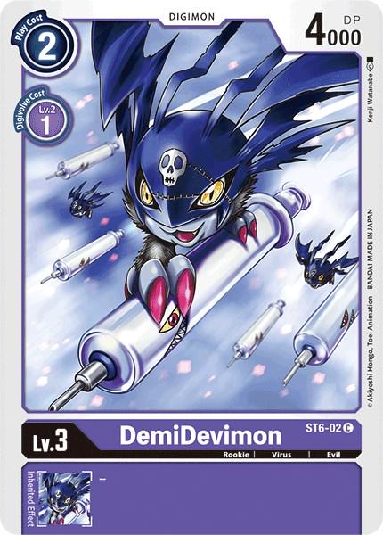 DemiDevimon #ST6-02