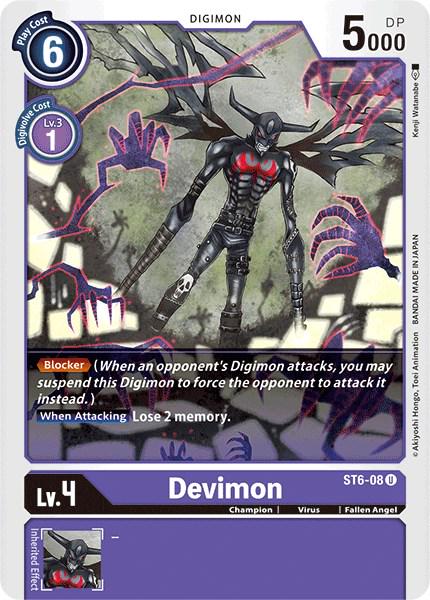 Devimon #ST6-08