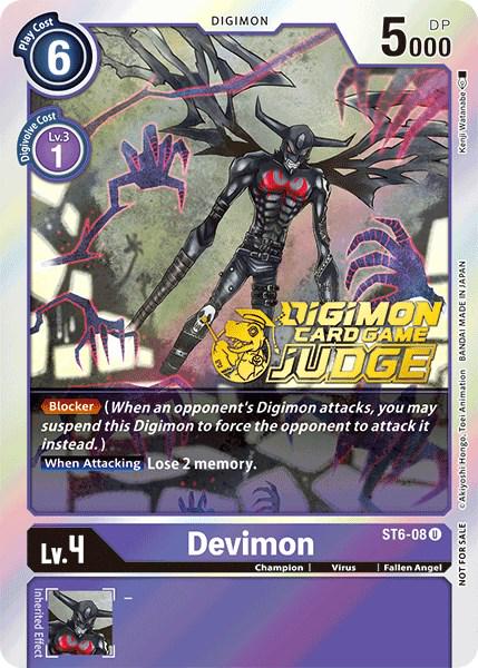 Devimon [Judge Pack Foil] #ST6-08