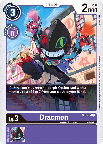 Dracmon #ST6-04