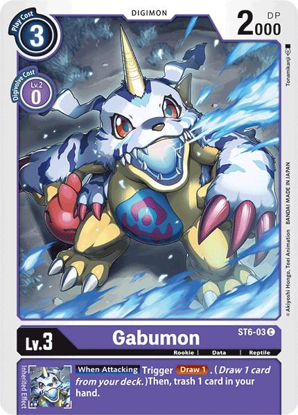 Gabumon #ST6-03