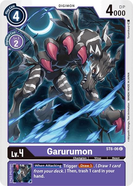 Garurumon #ST6-06