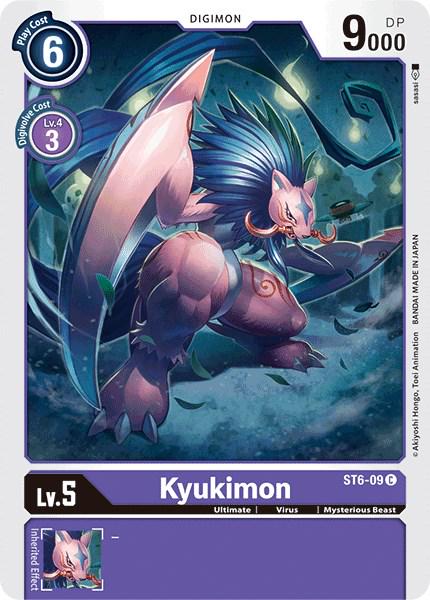 Kyukimon #ST6-09