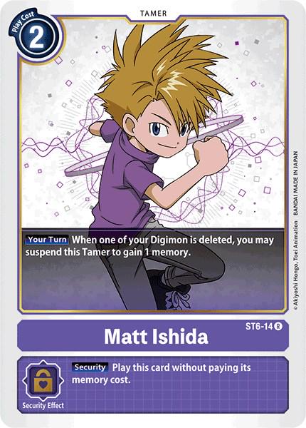 Matt Ishida #ST6-14