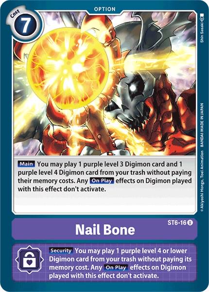 Nail Bone #ST6-16