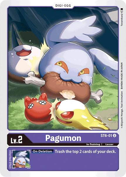 Pagumon #ST6-01