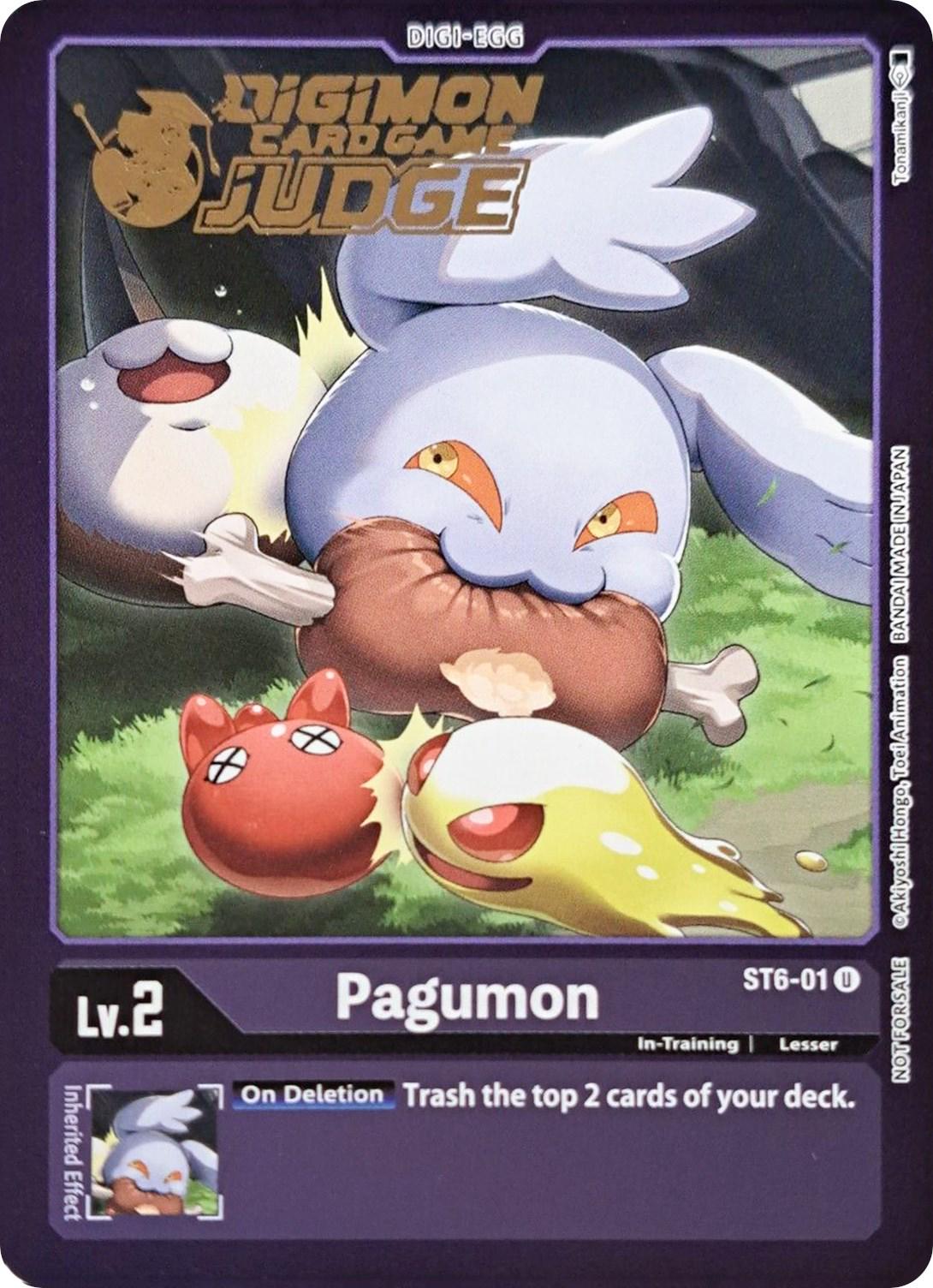 Pagumon [Judge Pack Foil] #ST6-01