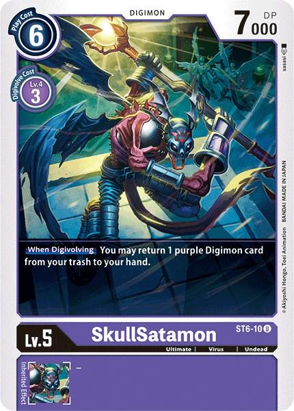 SkullSatamon #ST6-10