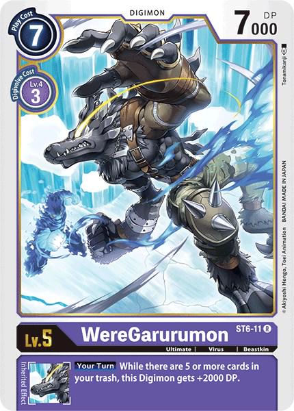 WereGarurumon #ST6-11