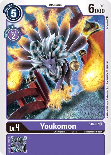 Youkomon #ST6-07
