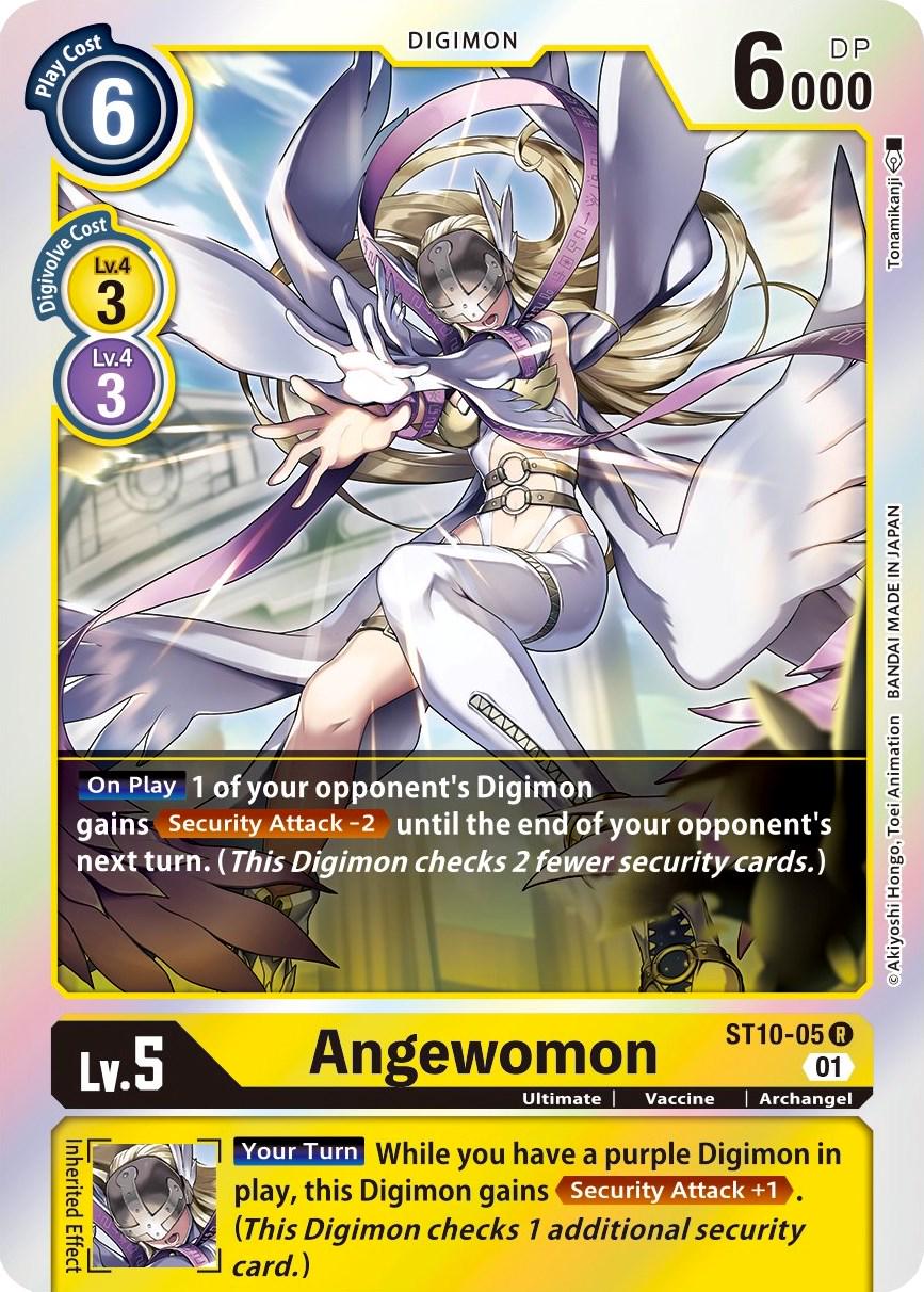 Angewomon [Foil] #ST10-05