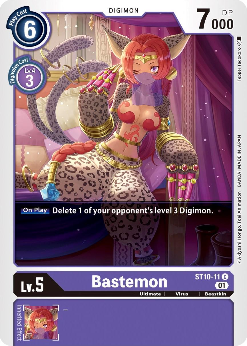 Bastemon #ST10-11