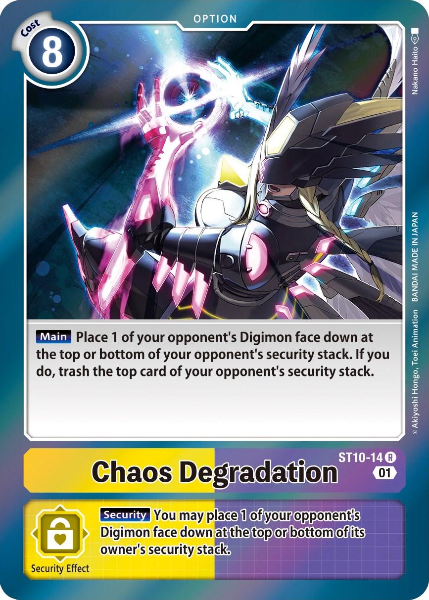 Chaos Degradation [Foil] #ST10-14