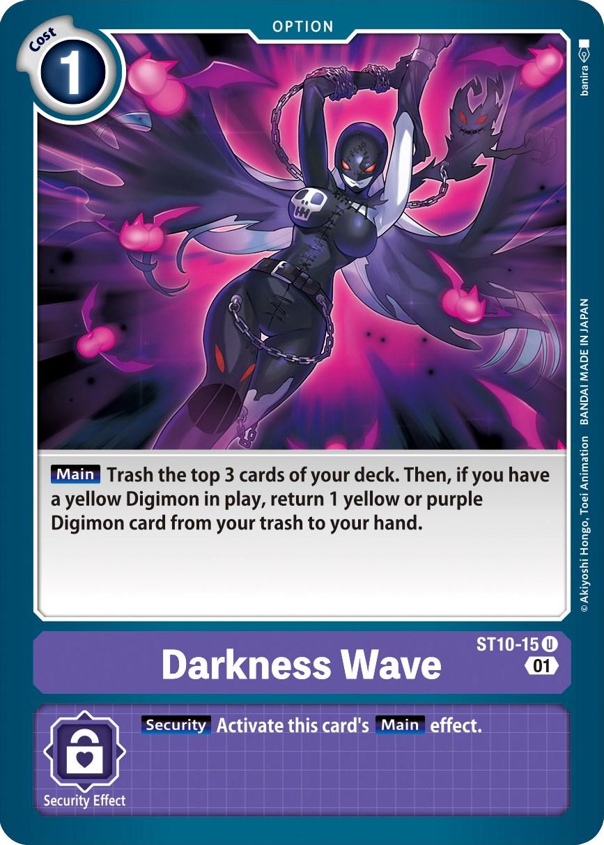 Darkness Wave #ST10-15
