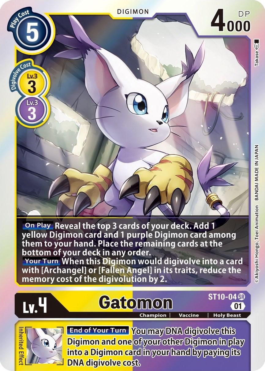 Gatomon [Foil] #ST10-04