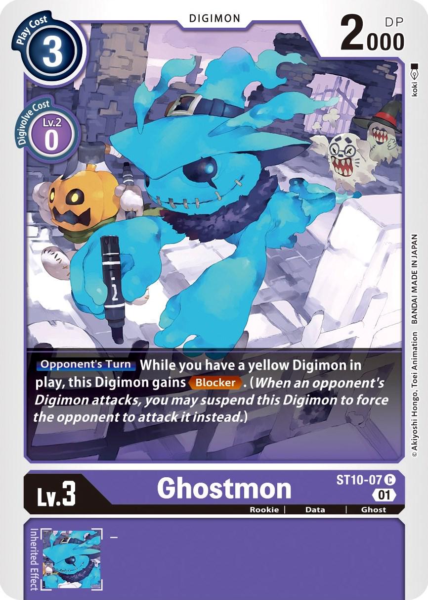 Ghostmon #ST10-07