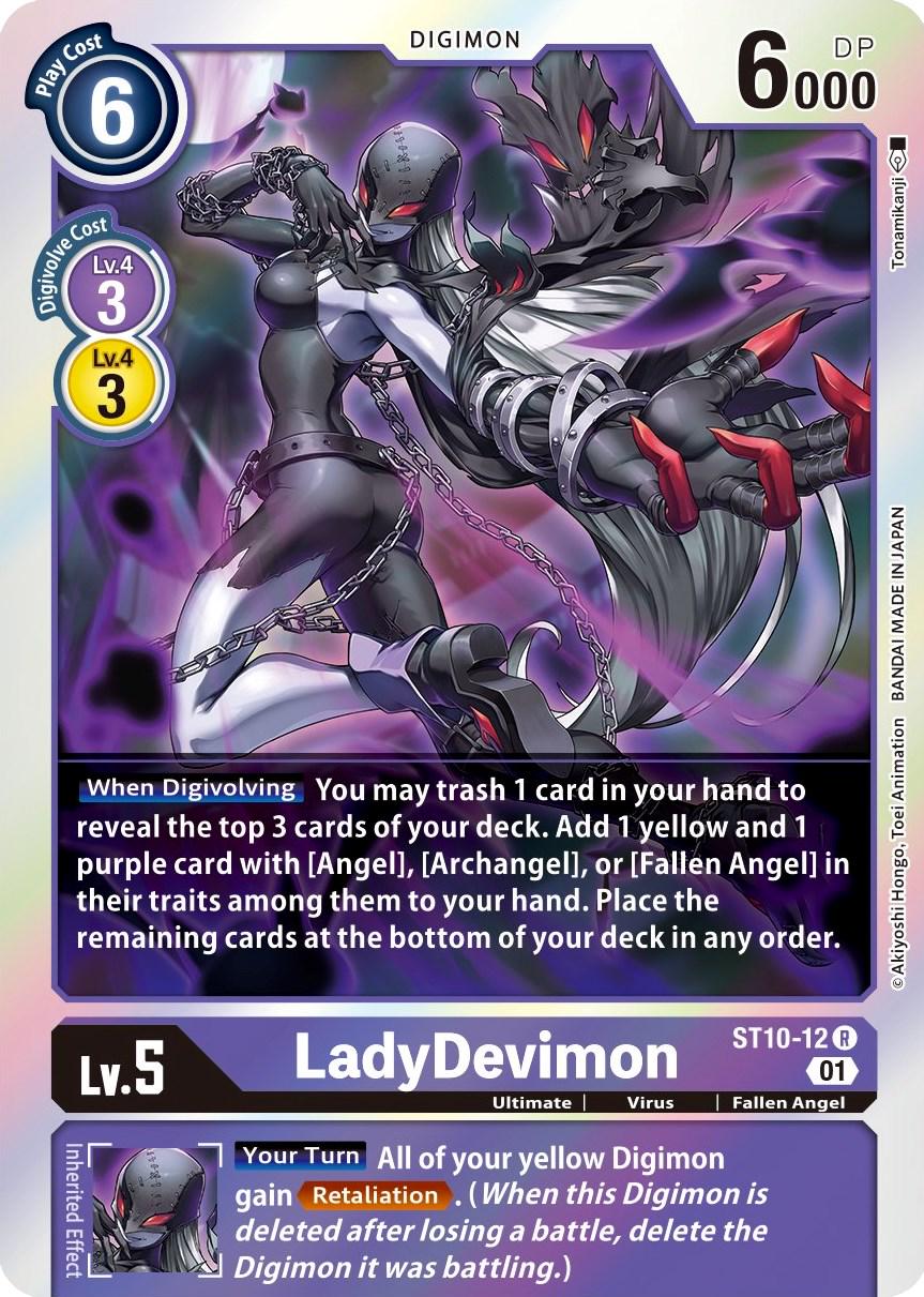 LadyDevimon [Foil] #ST10-12