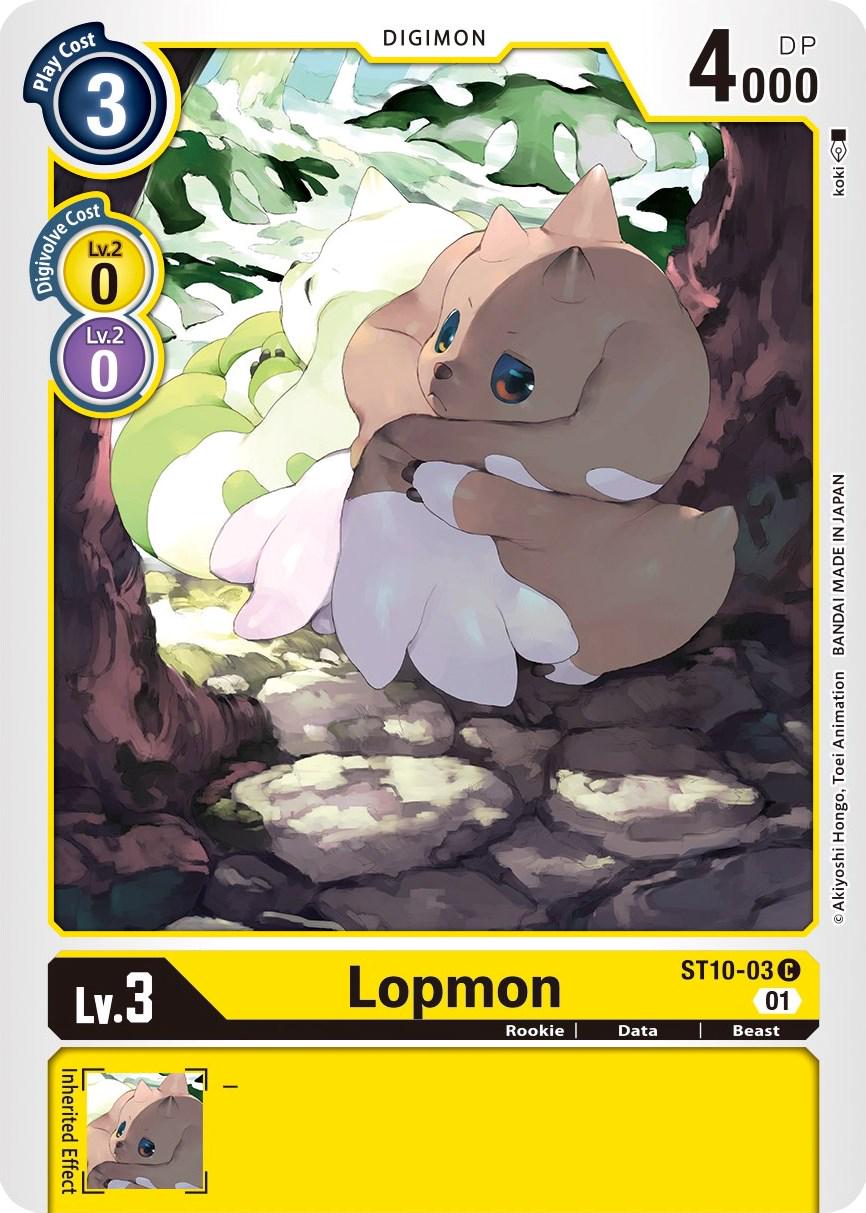 Lopmon #ST10-03