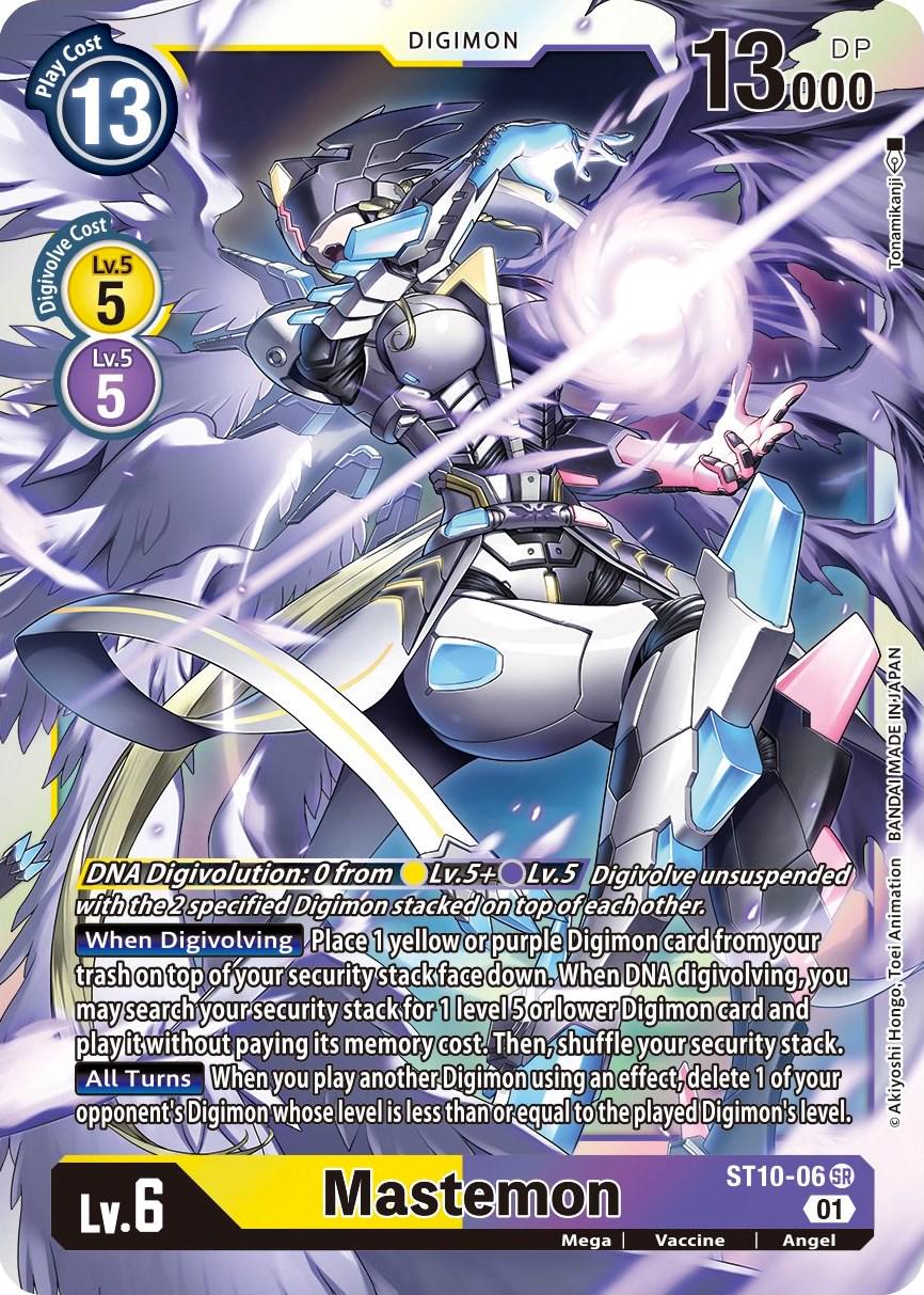 Mastemon [Foil] #ST10-06